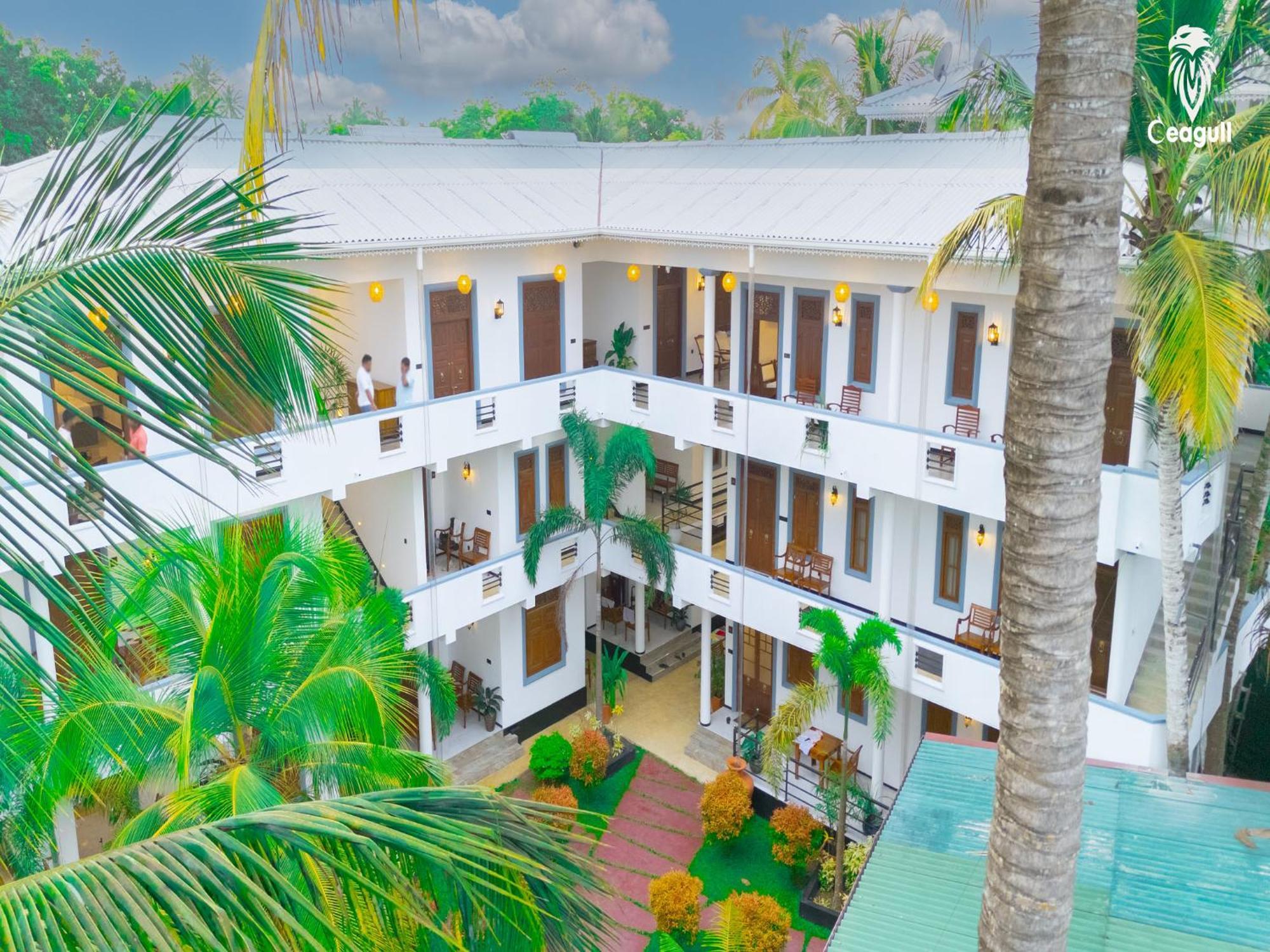 Ceagull Hotell Ahangama Eksteriør bilde